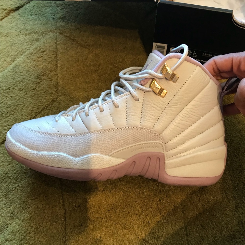 Air Jordan 12 Retro HC GG Plum Fog (6.5Y)